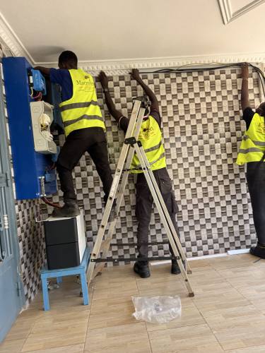 Réalisation Macrolect : installation à Bobo-Dioulasso (photo 143)