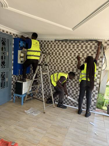 Réalisation Macrolect : installation à Bobo-Dioulasso (photo 144)