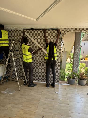 Réalisation Macrolect : installation à Bobo-Dioulasso (photo 145)