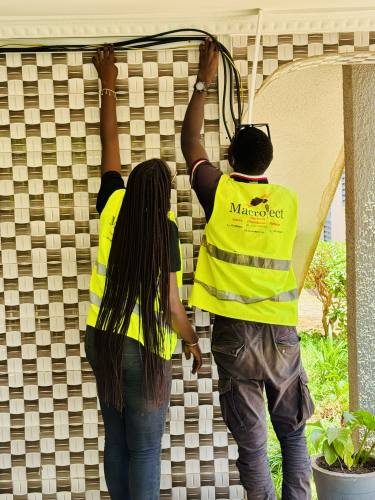 Réalisation Macrolect : installation à Bobo-Dioulasso (photo 146)