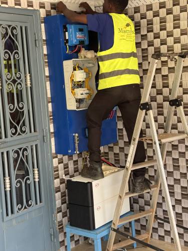 Réalisation Macrolect : installation à Bobo-Dioulasso (photo 147)