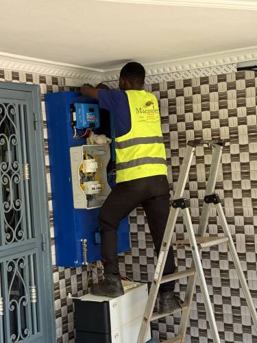 Réalisation Macrolect : installation à Bobo-Dioulasso (photo 148)