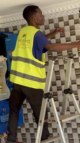 Réalisation Macrolect : installation à Bobo-Dioulasso (photo 149)