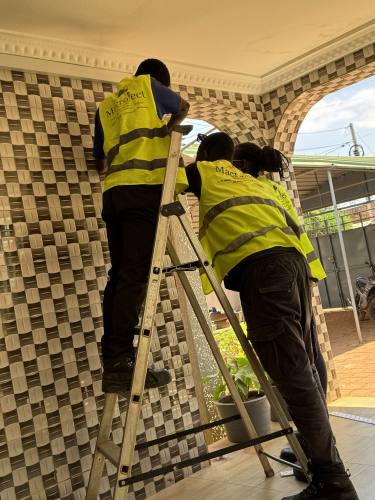 Réalisation Macrolect : installation à Bobo-Dioulasso (photo 150)