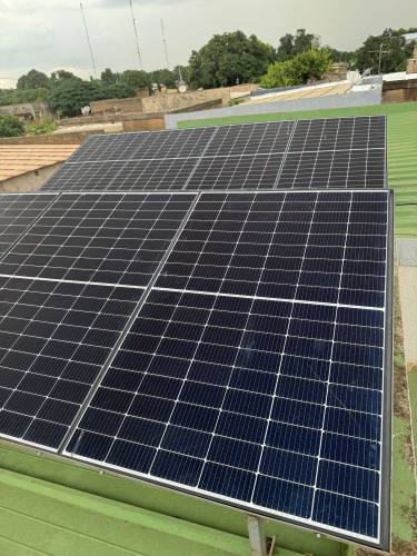 Réalisation Macrolect : installation à Bobo-Dioulasso (photo 154)