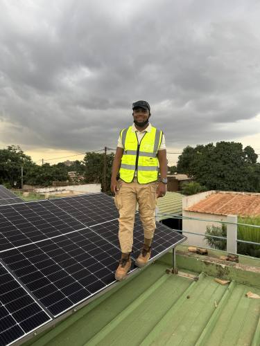 Réalisation Macrolect : installation à Bobo-Dioulasso (photo 155)