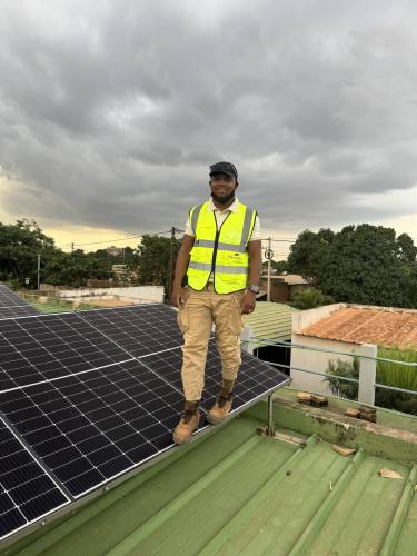 Réalisation Macrolect : installation à Bobo-Dioulasso (photo 156)