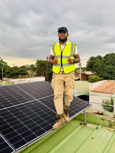 Réalisation Macrolect : installation à Bobo-Dioulasso (photo 157)