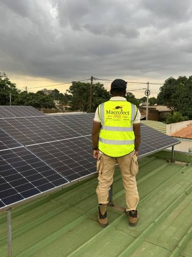 Réalisation Macrolect : installation à Bobo-Dioulasso (photo 159)