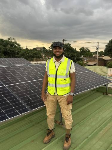 Réalisation Macrolect : installation à Bobo-Dioulasso (photo 161)