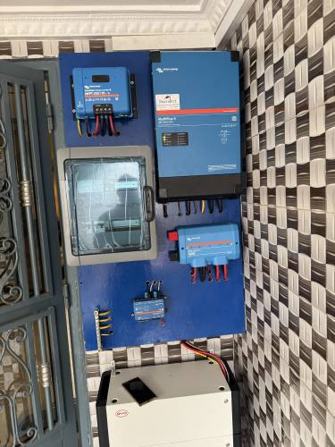 Réalisation Macrolect : installation à Bobo-Dioulasso (photo 164)
