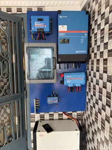Réalisation Macrolect : installation à Bobo-Dioulasso (photo 166)