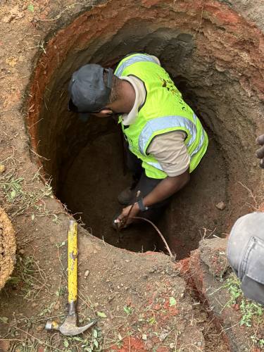 Réalisation Macrolect : installation à Bobo-Dioulasso (photo 170)